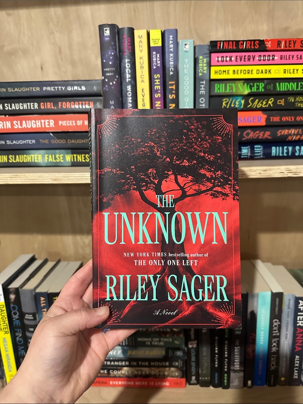 Riley Sager book